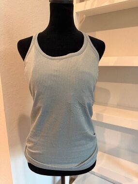 lululemon athletica Ebb to Street tank - dusty blue